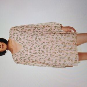 WILFRED Daydreamer V- neck Mini Dress